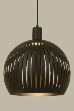 Clearance Aneta Lighting Grafika Ø30 taklampa Svart