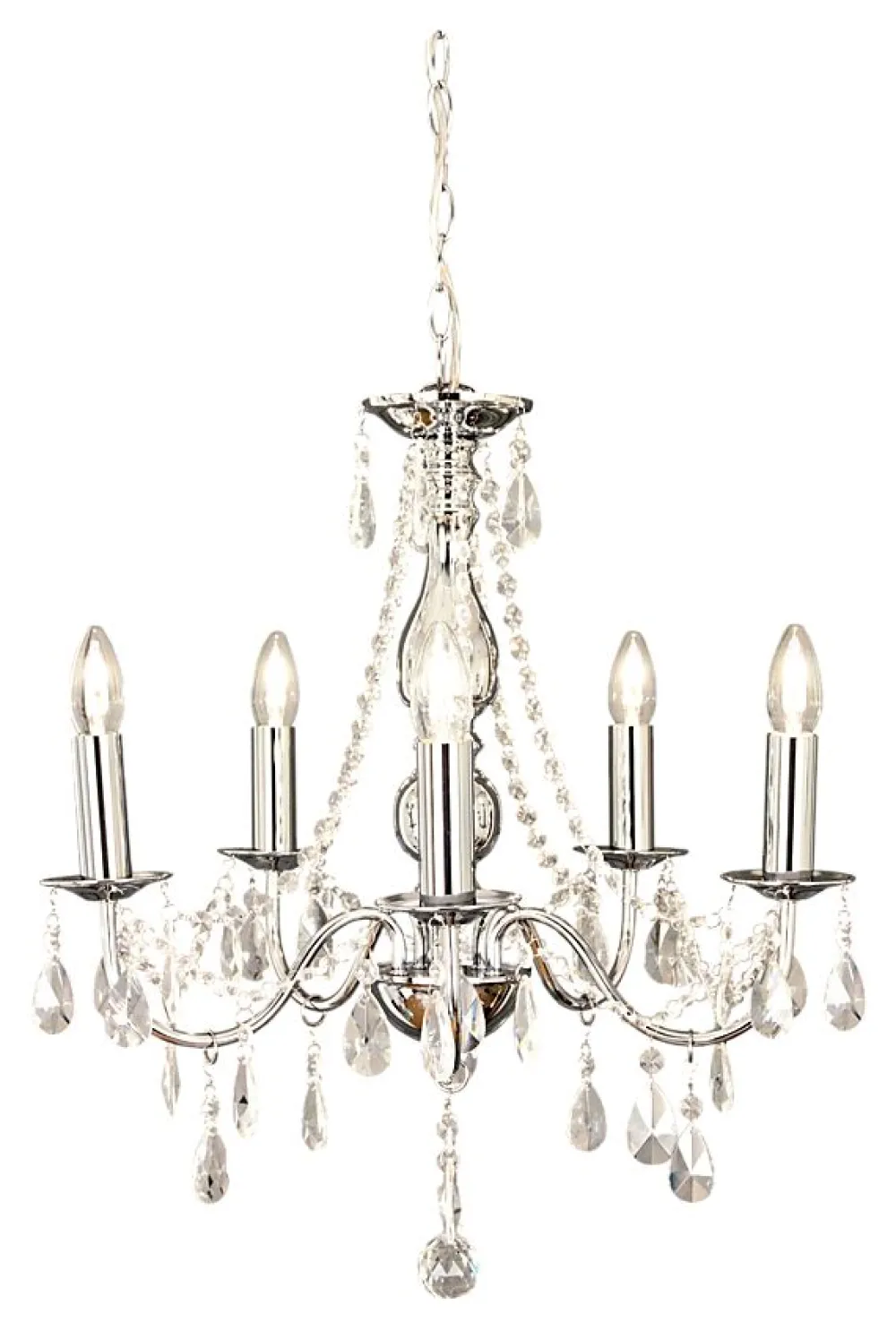Outlet Aneta Lighting Granville Ø60 taklampa Krom