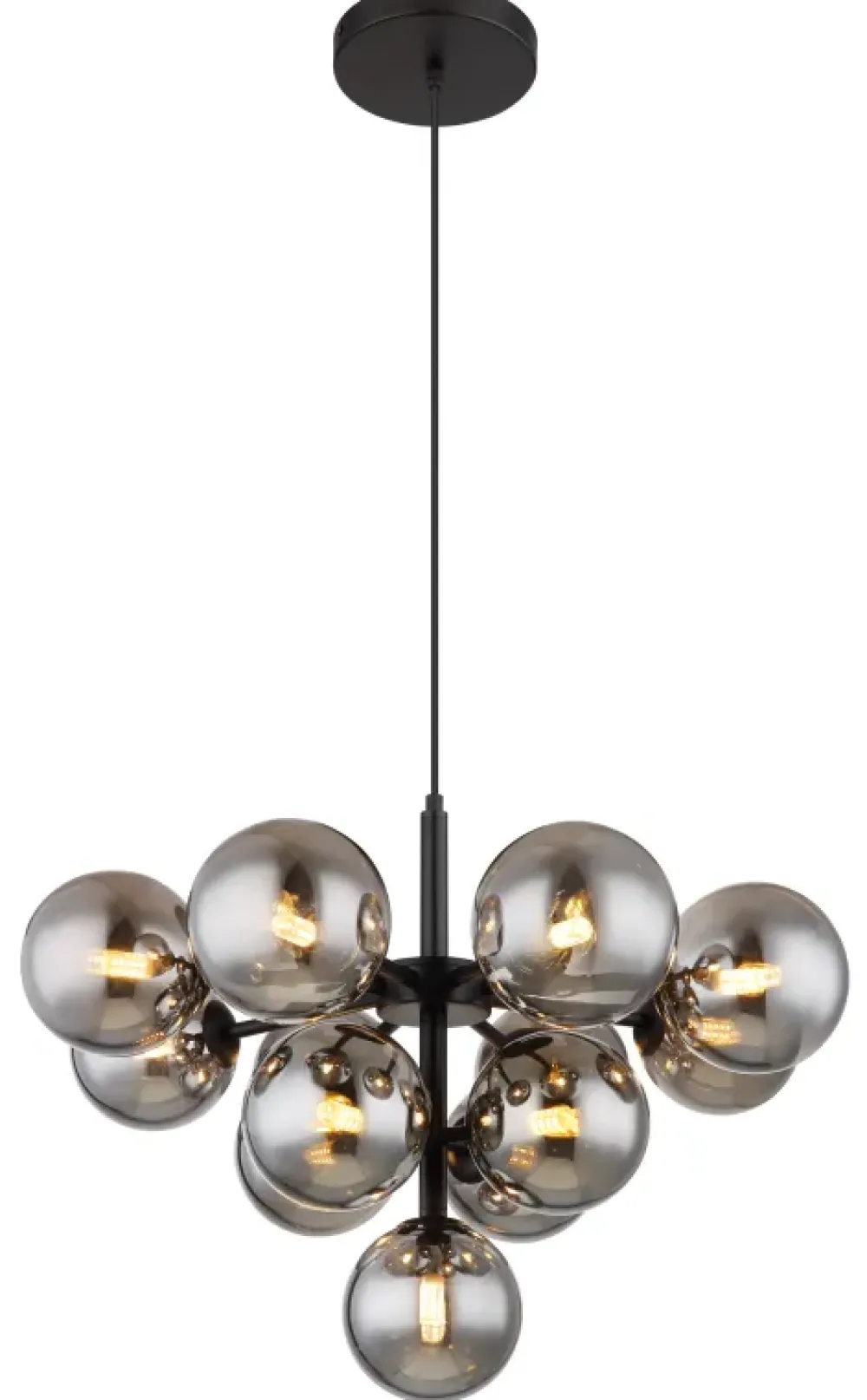 Hot Globo Lighting Grappy Ø56 taklampa Rökfärgad