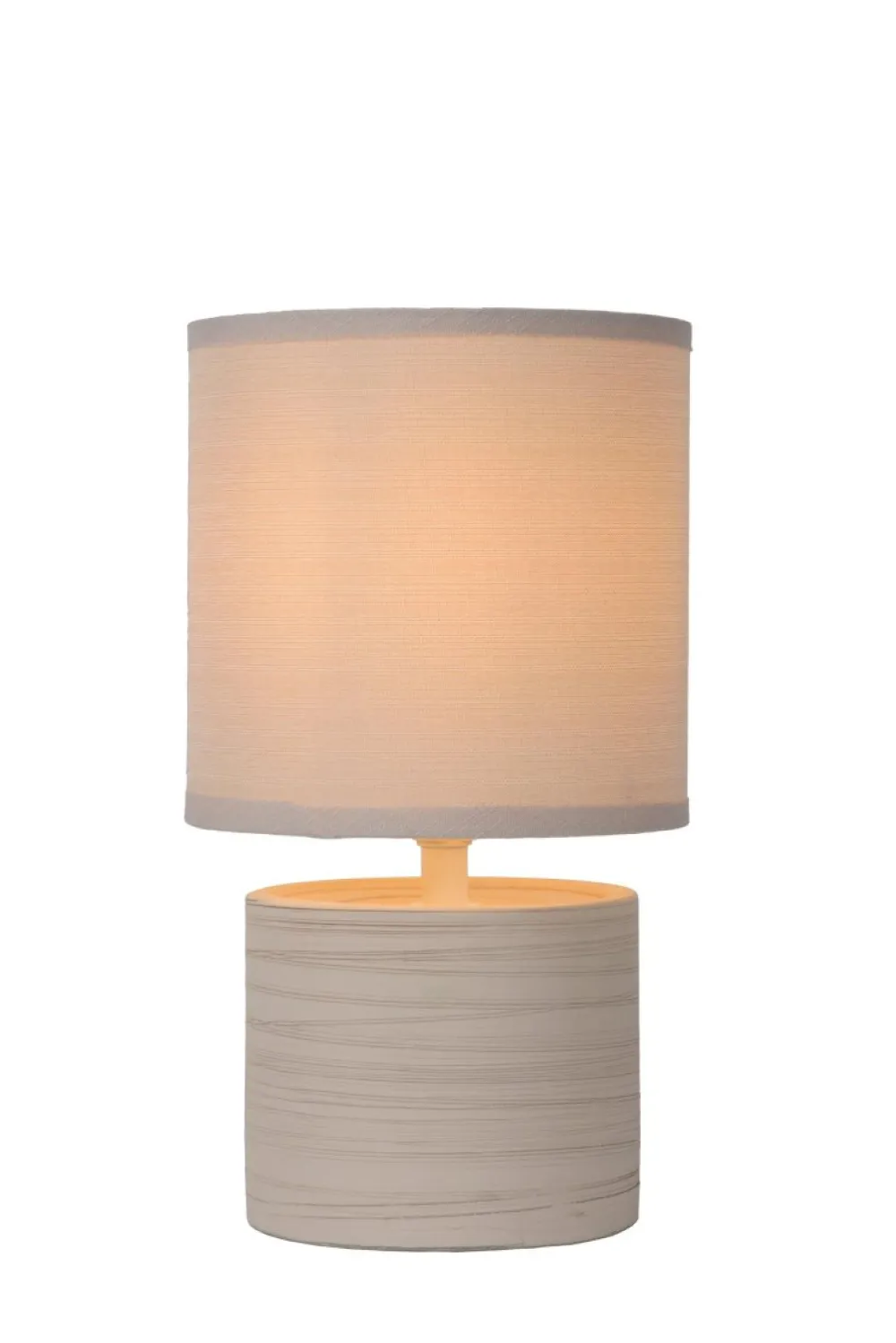 Hot Lucide Greasby 26cm bordslampa