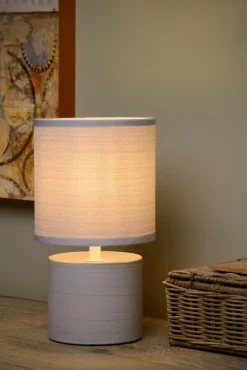 Lucide Greasby 26cm bordslampa
