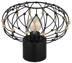 Discount Globo Lighting Greys 25cm bordslampa Svart