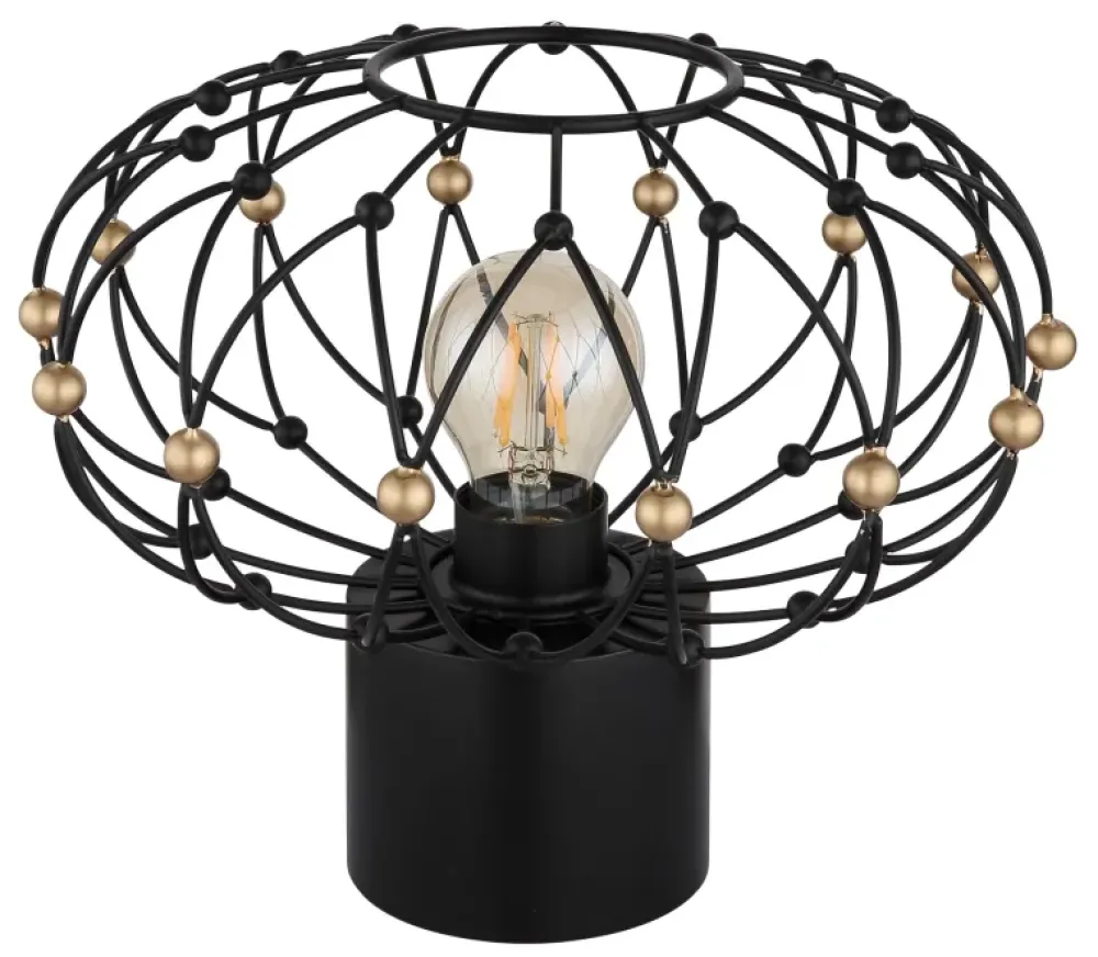 Discount Globo Lighting Greys 25cm bordslampa Svart