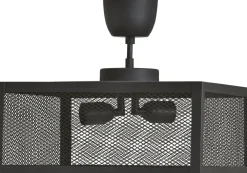 Clearance PR Home Grid 35cm plafond Svart