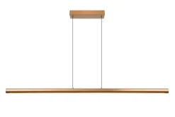 Outlet Lucide Griffith 140cm taklampa Brons