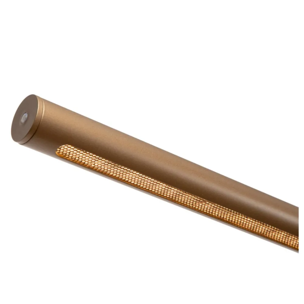 Outlet Lucide Griffith 140cm taklampa Brons