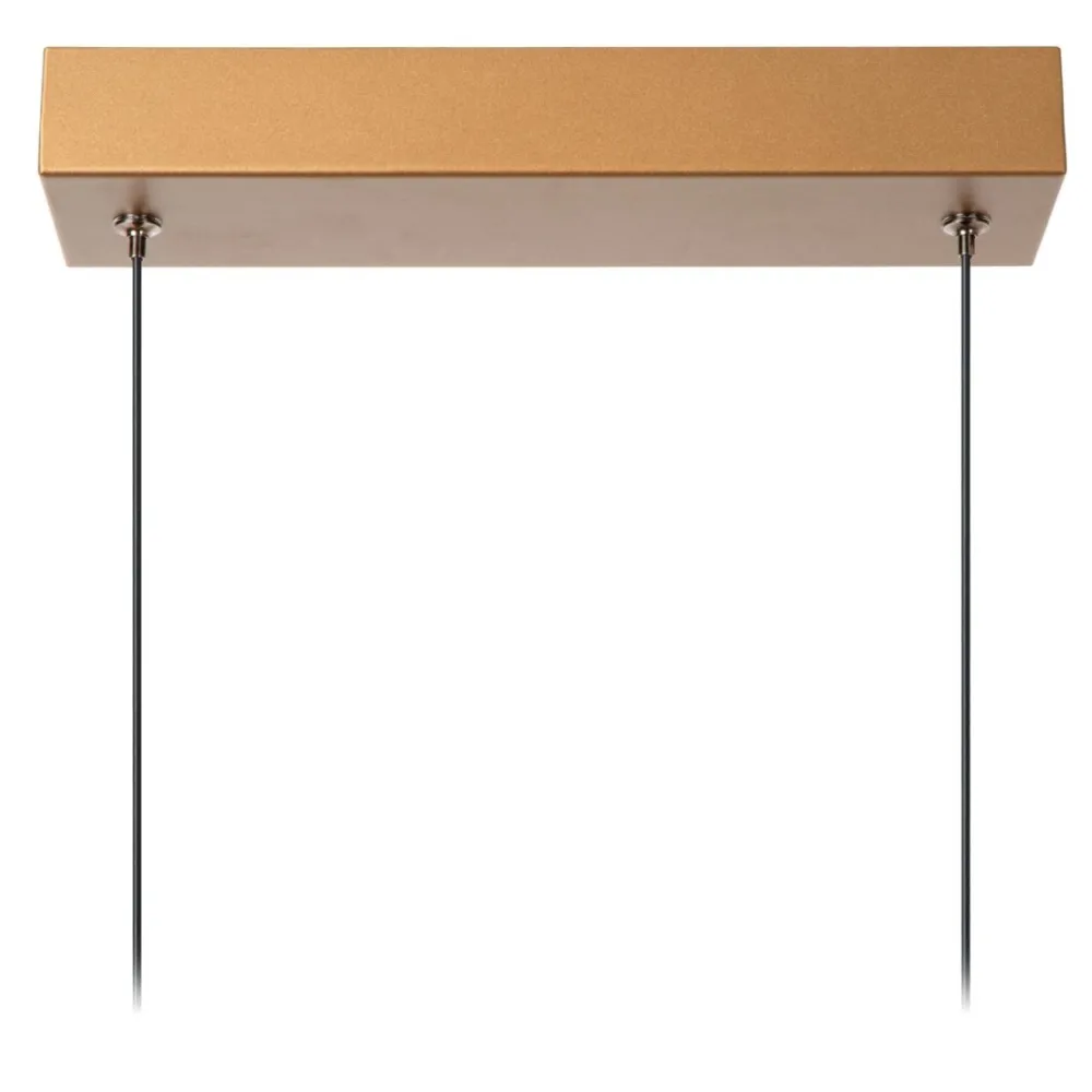 Outlet Lucide Griffith 140cm taklampa Brons