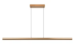 Outlet Lucide Griffith 140cm taklampa Brons