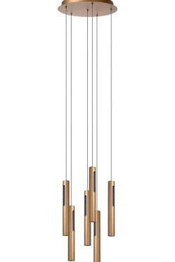 Lucide Griffith Ø38 taklampa Brons