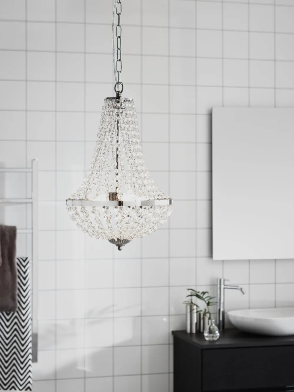 Sale Markslöjd Gränsö Ø30 badrumslampa Krom