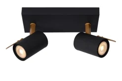 Best Lucide Grony 2 spotlight Svart