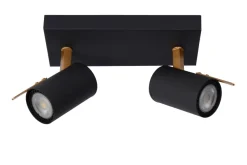 Best Lucide Grony 2 spotlight Svart