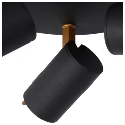 Hot Lucide Grony 3 spotlight Svart