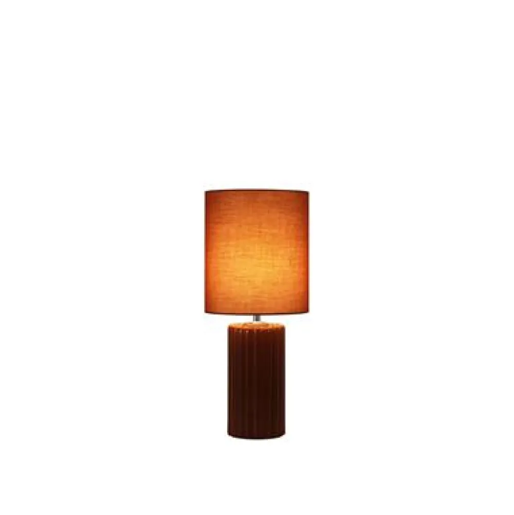 Outlet Searchlight Groove 50cm bordslampa