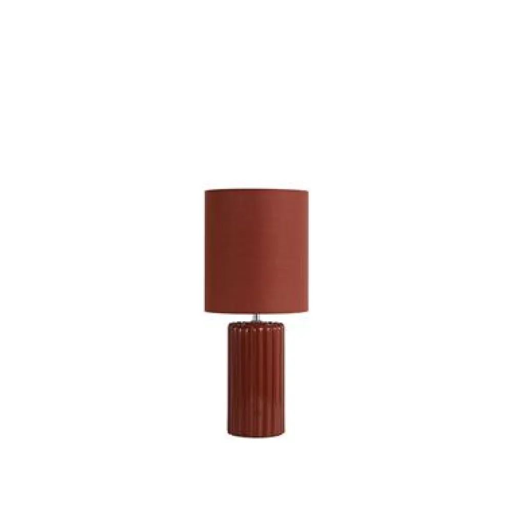 Outlet Searchlight Groove 50cm bordslampa