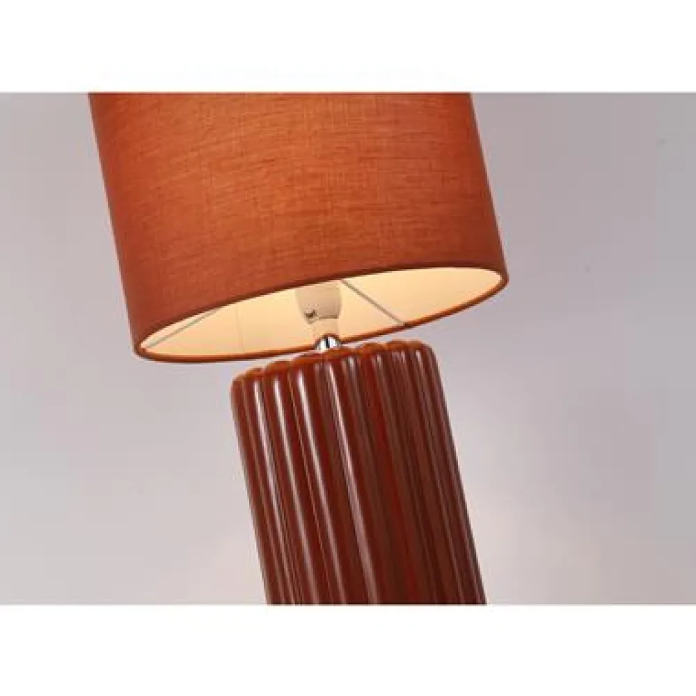 Outlet Searchlight Groove 50cm bordslampa