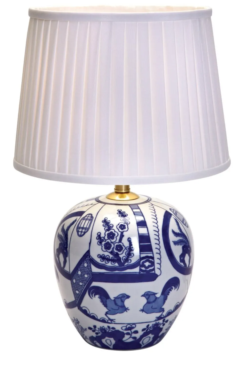 Online Markslöjd Göteborg 48cm bordslampa Vit