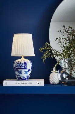 Markslöjd Göteborg 33cm bordslampa Blå