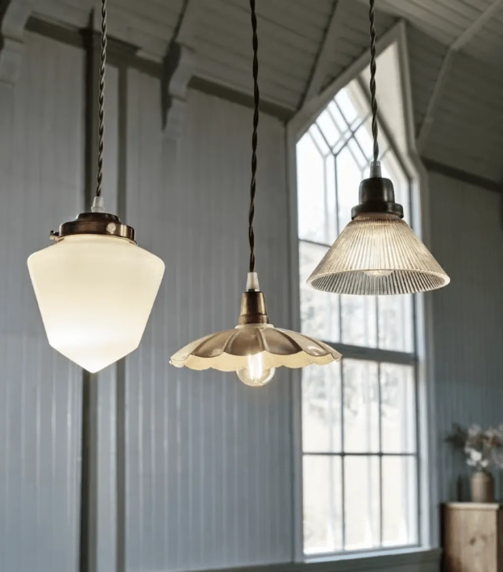 Clearance Strömshaga Gunilla Liten Ø16 fönsterlampa Transparent