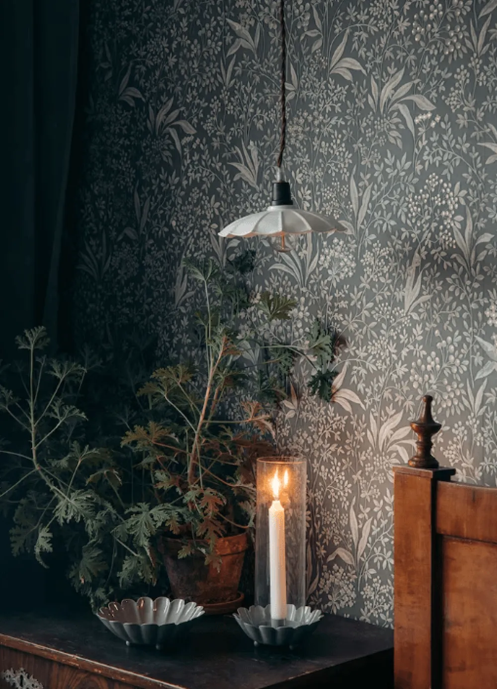 Strömshaga Gustav Ø20 fönsterlampa