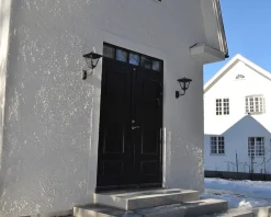 Online Westal Gustav upp utelampa Svart