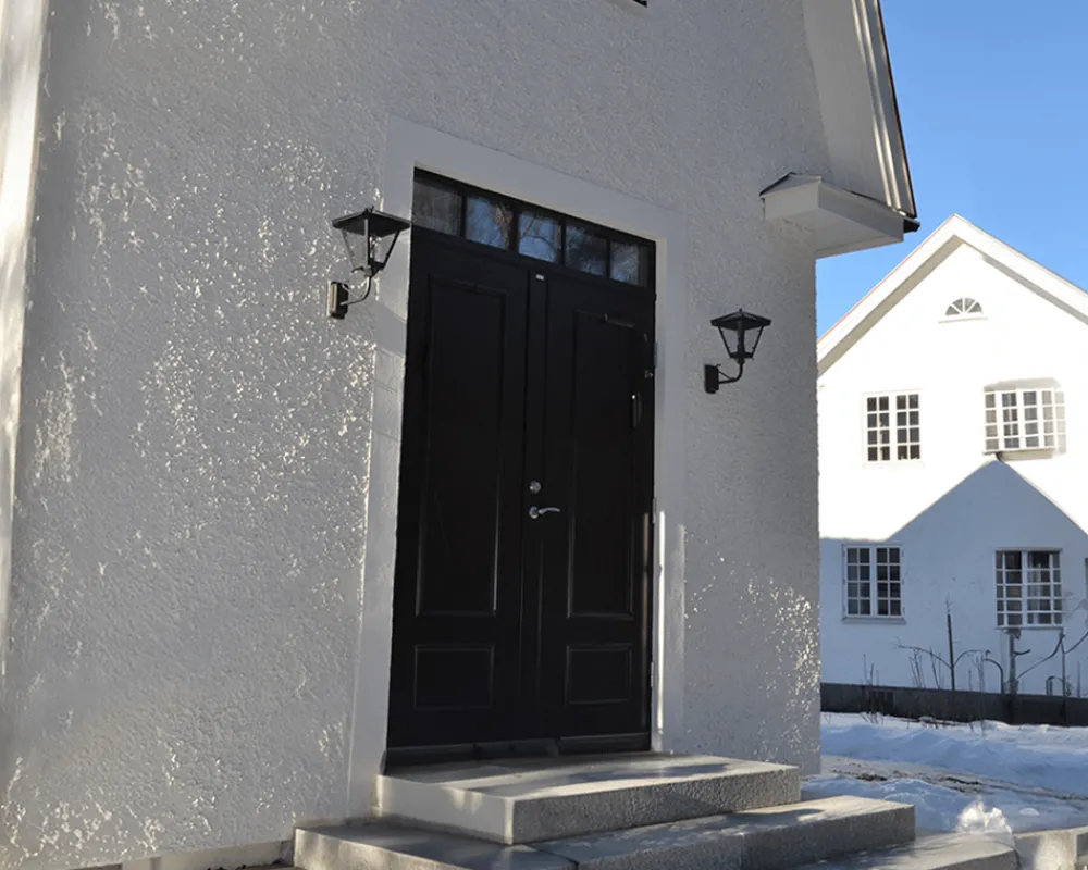 Online Westal Gustav upp utelampa Svart