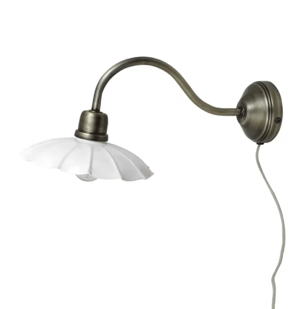 Clearance Strömshaga Gustav Ø20 vägglampa