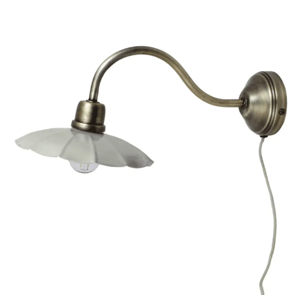 Hot Strömshaga Gustav Ø20 vägglampa