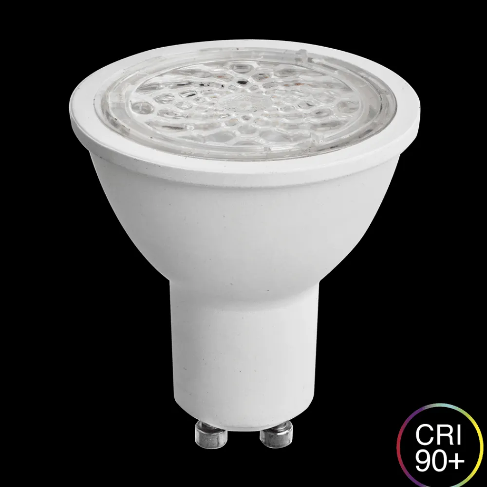 Online Unison GU10 Zoom 24° 36° 60° 7W dimbar Vit