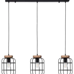 Brilliant Gwen 100cm taklampa Svart
