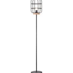 Discount Brilliant Gwen golvlampa Svart