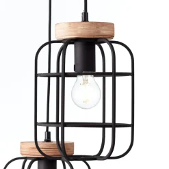Clearance Brilliant Gwen Ø42 taklampa Svart