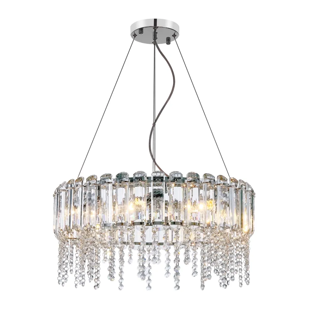 Clearance Maytoni Hail Ø60 kristall Krom