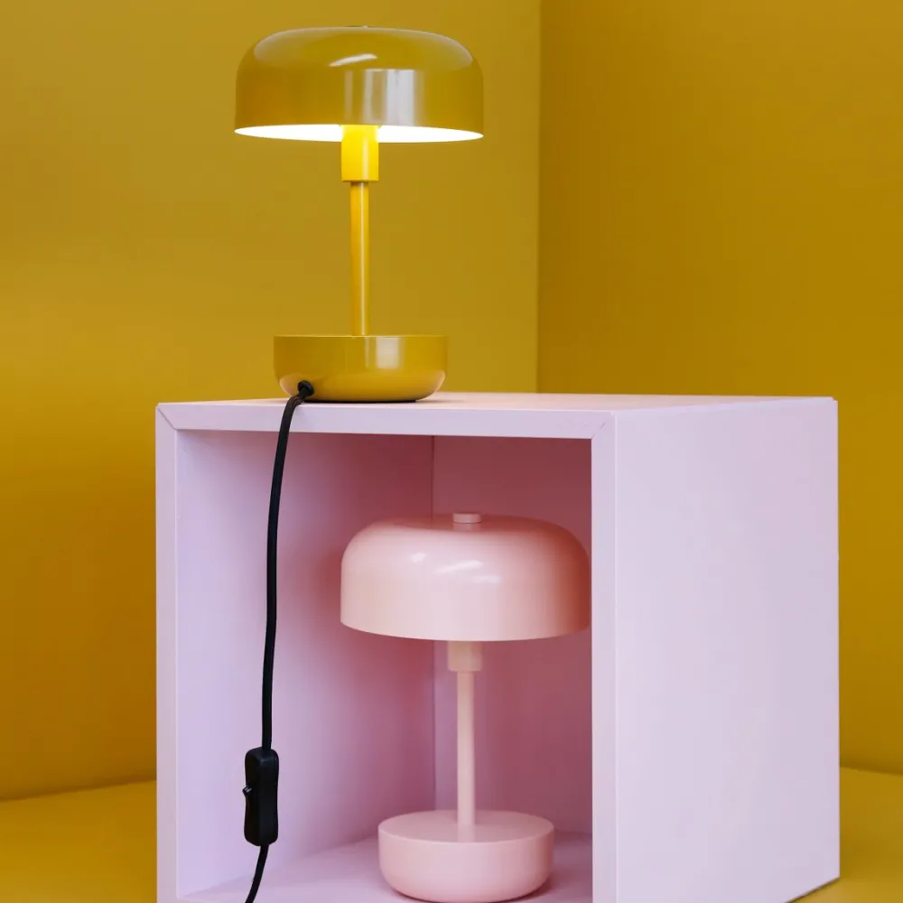 Dyberg Larsen Haipot 25cm bordslampa