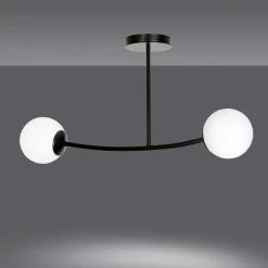 New Emibig Lighting Halldor 80cm plafond Svart