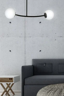 New Emibig Lighting Halldor 80cm plafond Svart