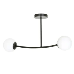 New Emibig Lighting Halldor 80cm plafond Svart