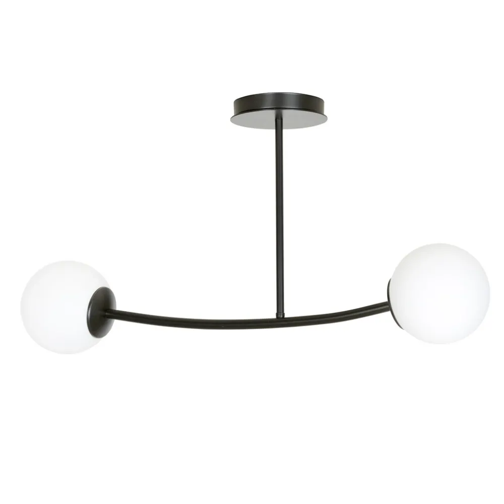 New Emibig Lighting Halldor 80cm plafond Svart
