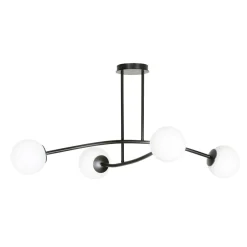 New Emibig Lighting Halldor 108cm taklampa Svart