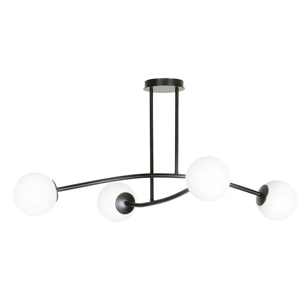 New Emibig Lighting Halldor 108cm taklampa Svart