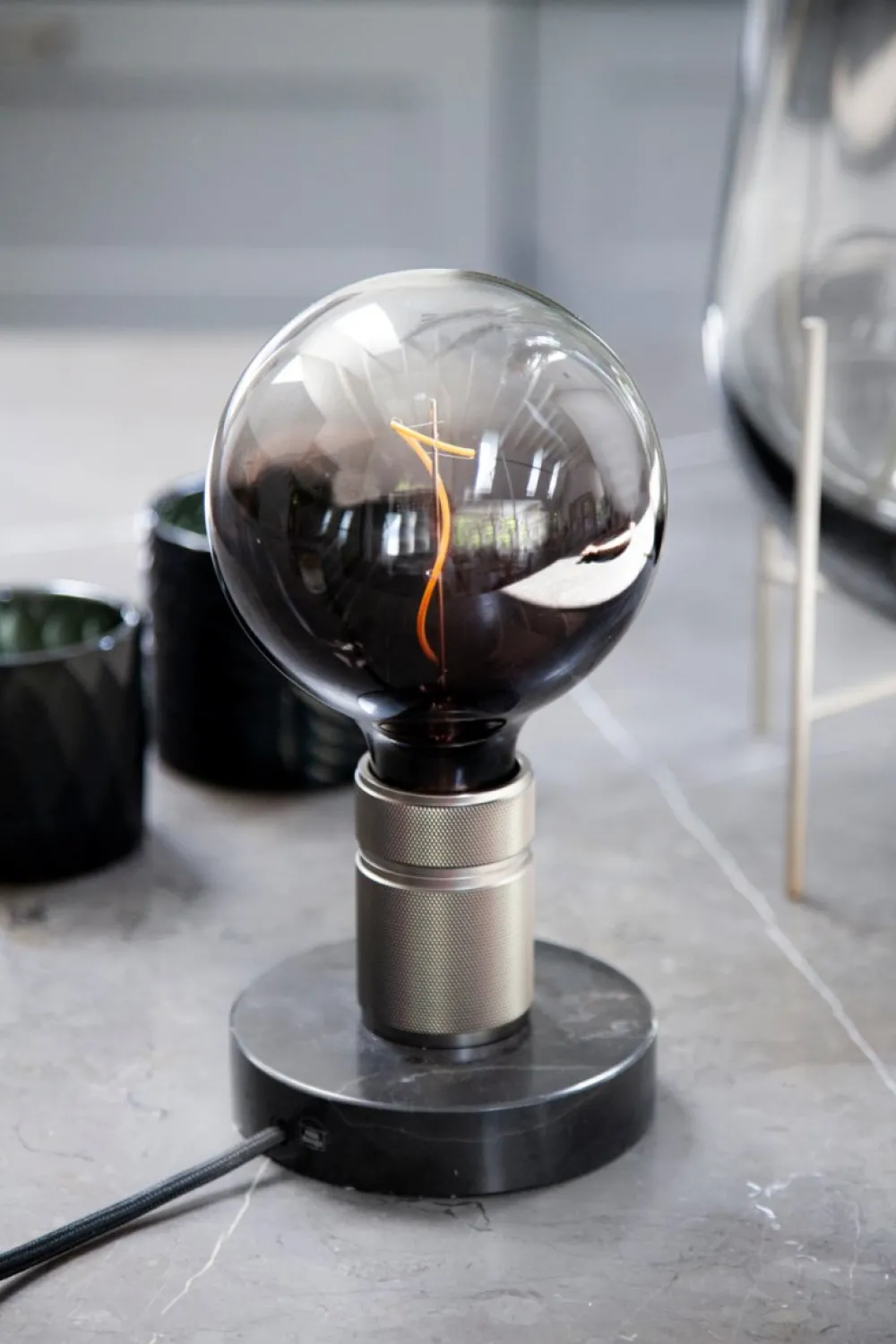 Best Halo Design Halo 10cm bordslampa Mörkgrå