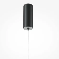 Best Maytoni Halo 80cm taklampa Svart