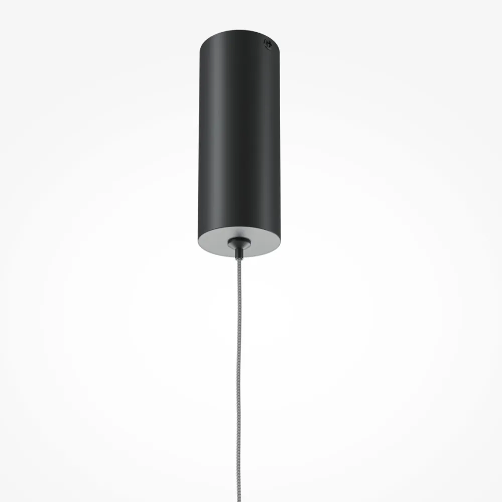 Best Maytoni Halo 80cm taklampa Svart