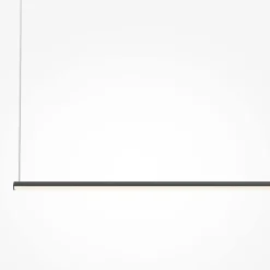 Best Maytoni Halo 80cm taklampa Svart