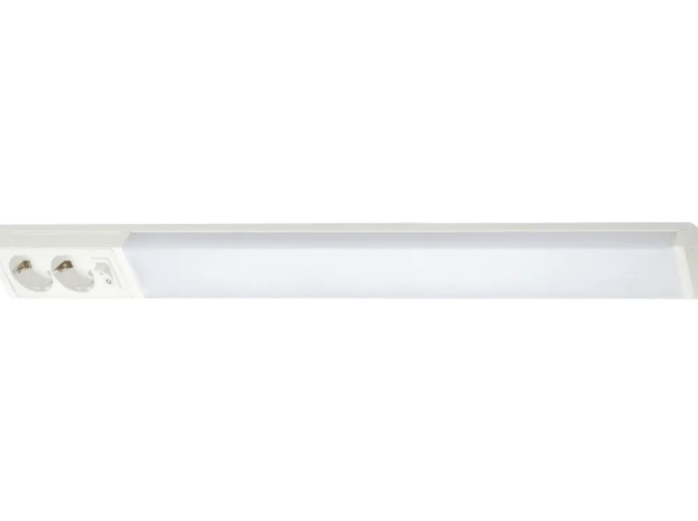 Discount Airam Handy m. uttag 75cm Vit