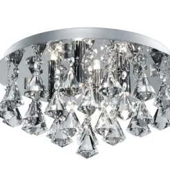 Discount Searchlight Hanna Ø38 badrumslampa Krom