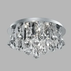 Discount Searchlight Hanna Ø38 badrumslampa Krom