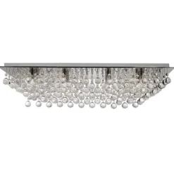 Hot Searchlight Hanna 83cm kristall Krom