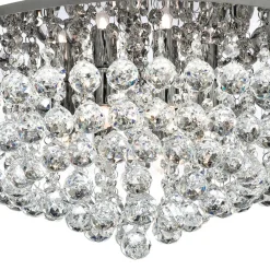 Sale Searchlight Hanna Ø55 kristall Krom