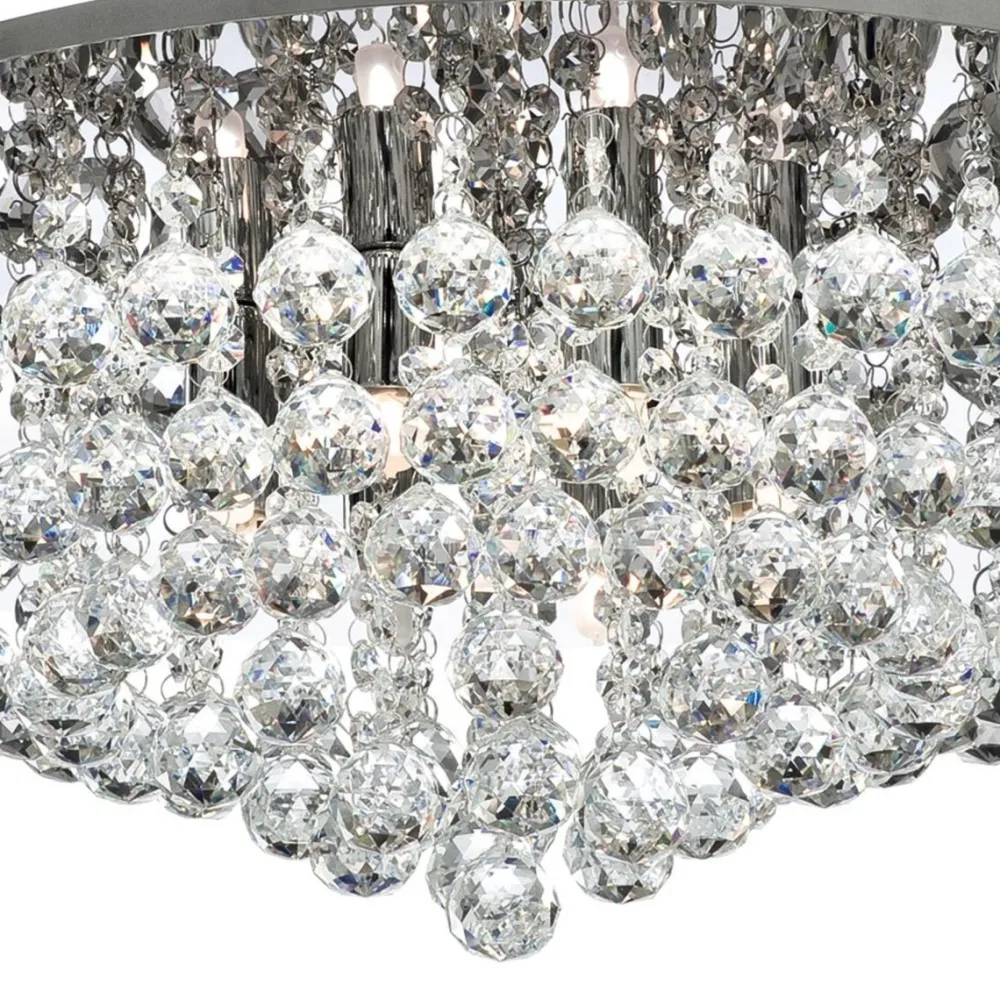 Sale Searchlight Hanna Ø55 kristall Krom